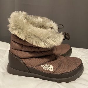 The North Face Winter Snow Faux Fur Boots
